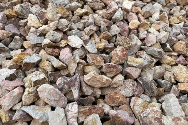 Gold decorative rock, close up