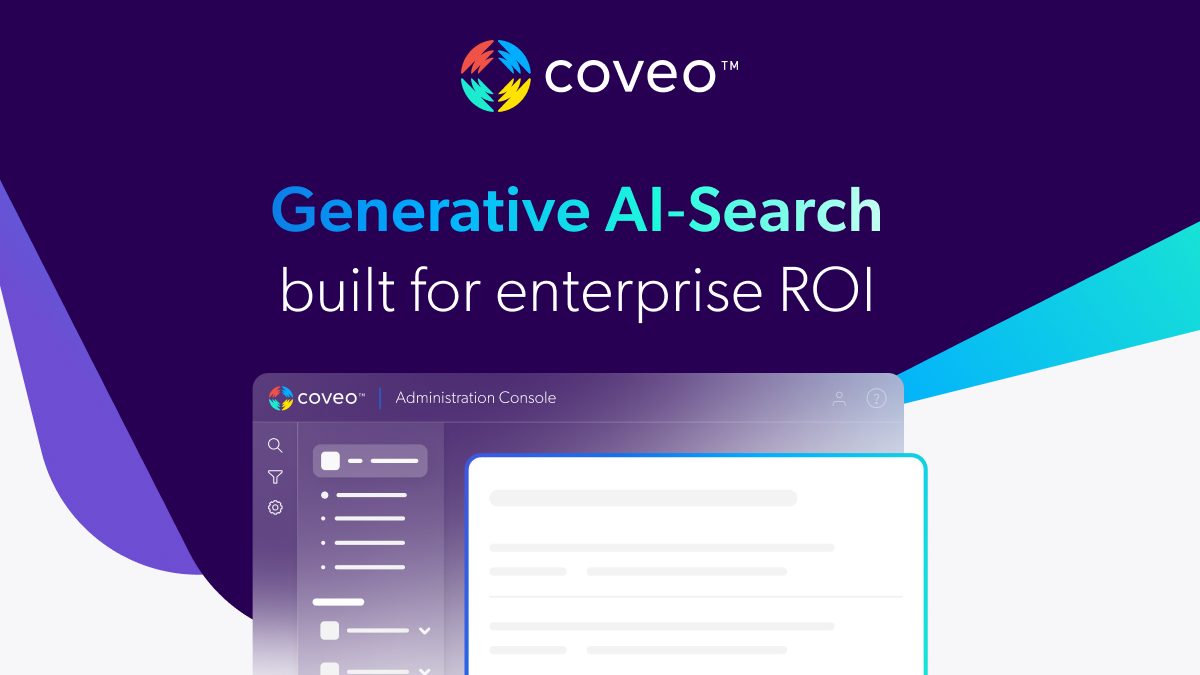 Coveo, as shown on its own public site