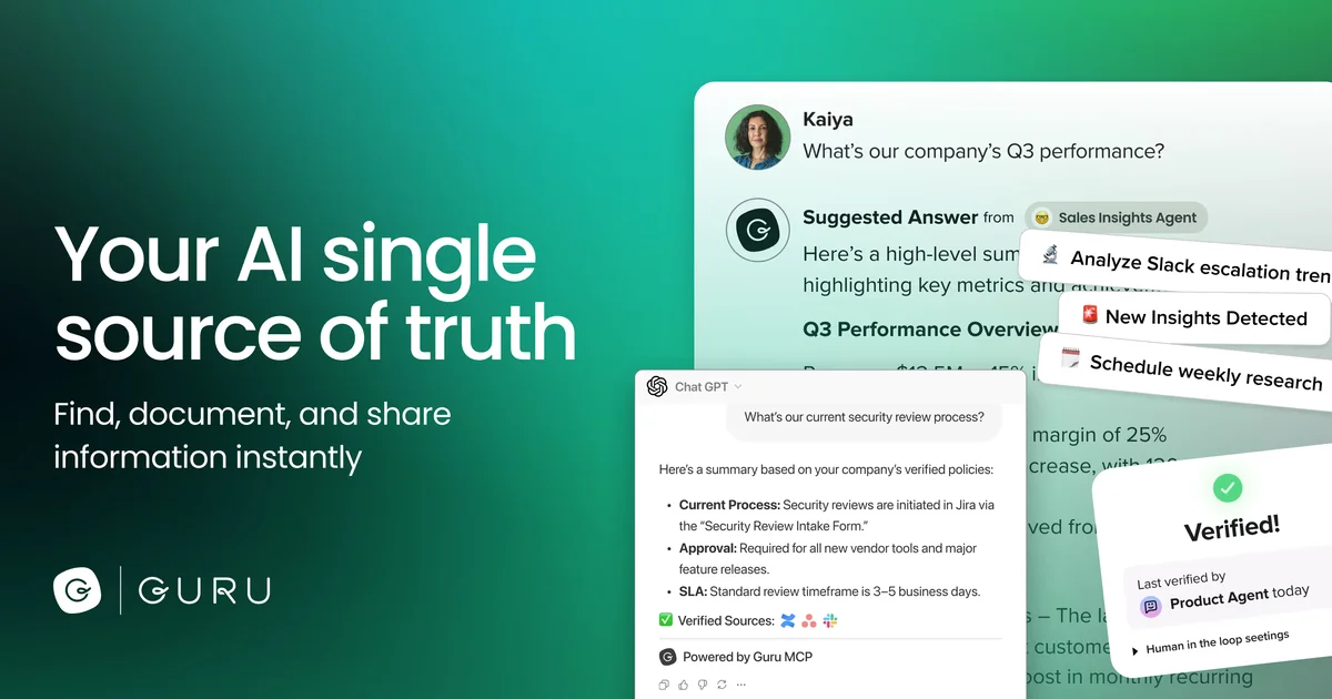Guru, as shown on its own public site
